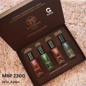 ATHENA fragrance Paris (20 ml pack of 4 )