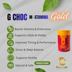G-Choc M Stamina -GOLD