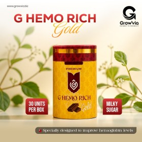 GCHOC- HEMORICH -GOLD (milky sugar )