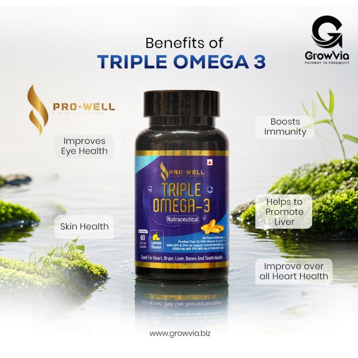 Omega 3 Triple -Pro well 