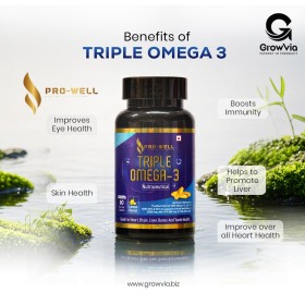 Omega 3 Triple -Pro well 